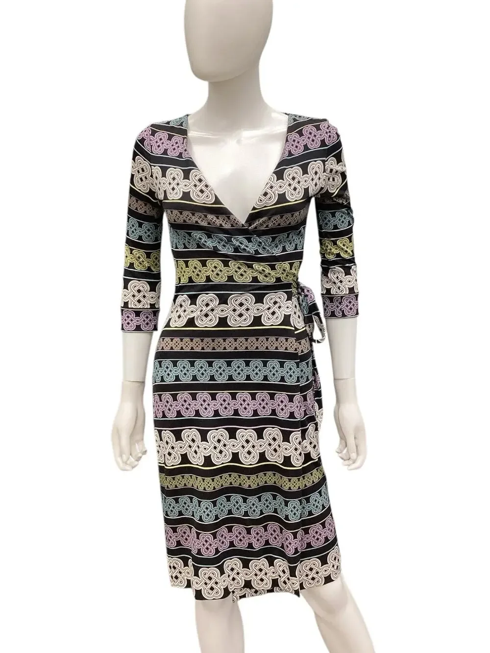 Diane Von Furstenberg Silk Wrap Dress